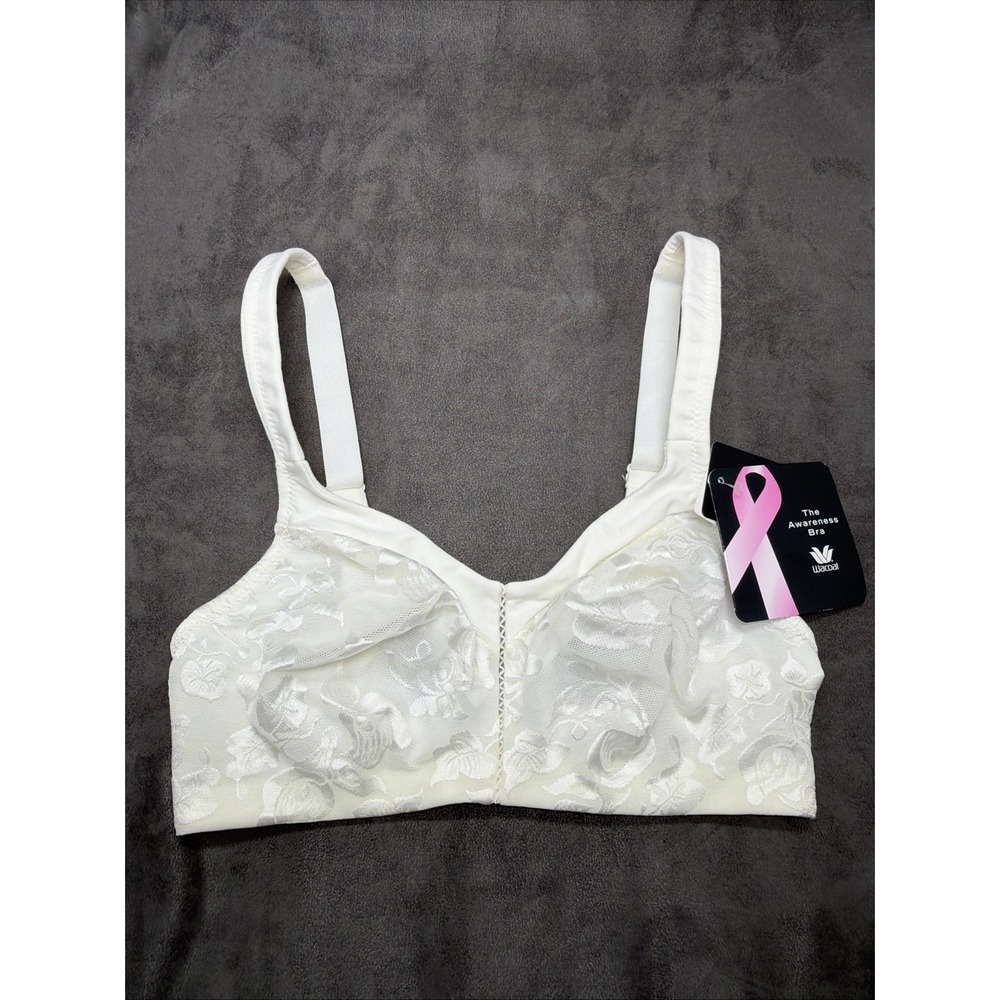 Wacoal Everyday Awareness Soft Cup Bra 85276 Size 34D